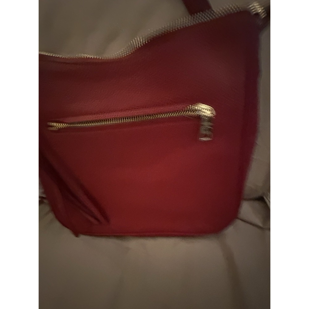 Coach Hobo Style Red - Picture 2 of 10